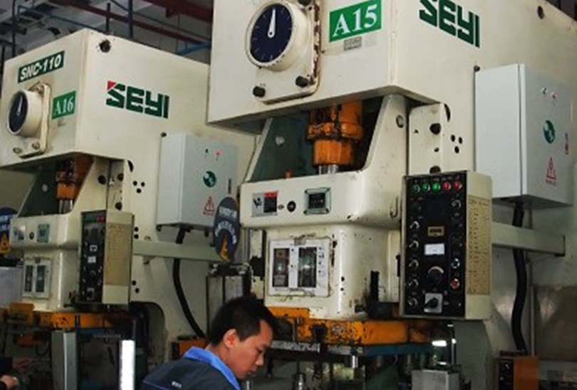 two A15 SEY machines